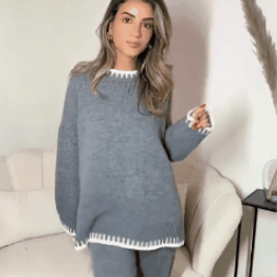 Šiltas moteriškas kostiumėlis - Originalu-pigu