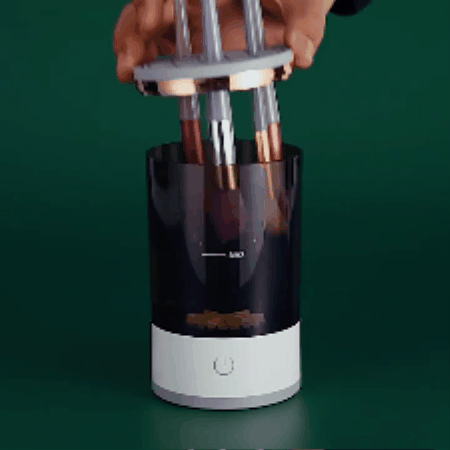 Elektrinis makiažo šepetėlių valytuvas - Originalu-pigu