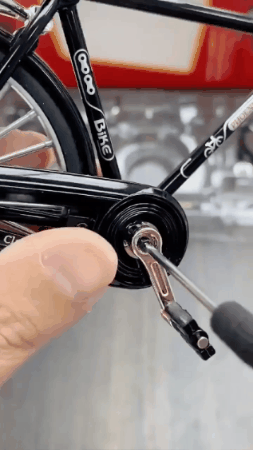 Mini dviračio modelis - Originalu-pigu