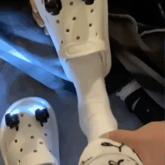 Mini švieselės kroksams (2 vnt.) - Originalu-pigu