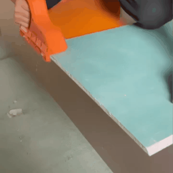 Gipso kartono kraštų apdailos įrankis - Originalu-pigu