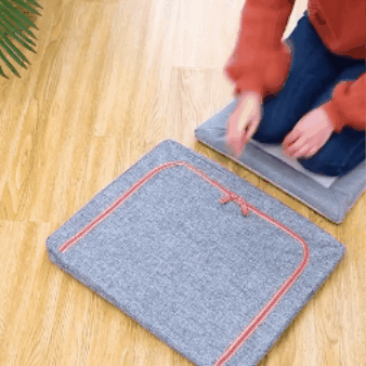 Sulankstoma medžiaginė dėžutė