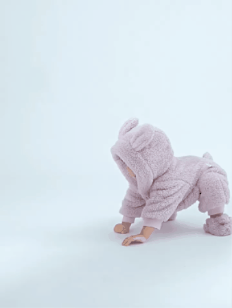 Minkštas vaikiškas kombinezonas - Originalu-pigu