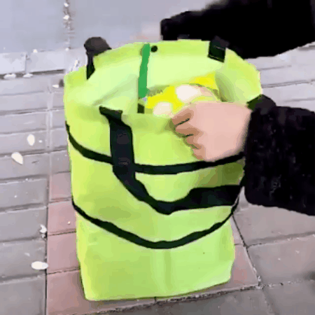 Pirkinių krepšys ant ratukų