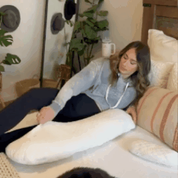 U formos pagalvė nėščiosioms - Originalu-pigu