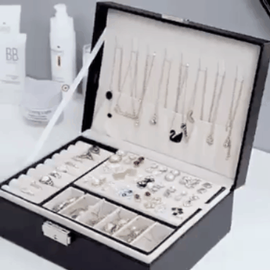 Elegantiška papuošalų dėžutė