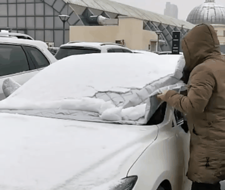 Magnetinis priekinio automobilio stiklo uždangalas - Originalu-pigu