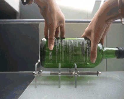 Pjaustyklė stiklo buteliukams - Originalu-pigu