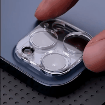 iPhone kameros apsauga - Originalu-pigu