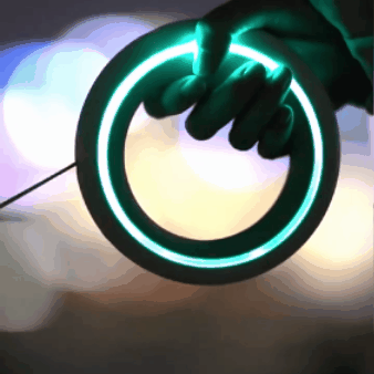 Šviečiantis šuns pavadėlis - Originalu-pigu