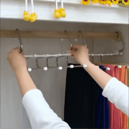 5 vietų pakaba kelnėms - Originalu-pigu