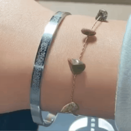 Žėrinčios apyrankės (4 vnt.) - Originalu-pigu