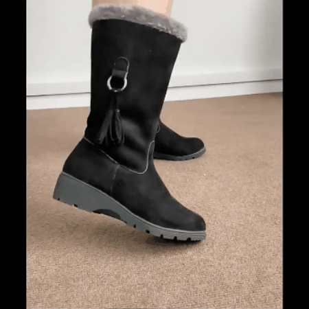 Pusilgiai moteriški žieminiai batai - Originalu-pigu