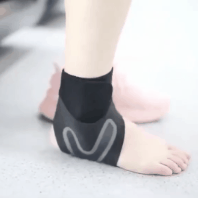 Reguliuojama elastinė čiurnos apsauga