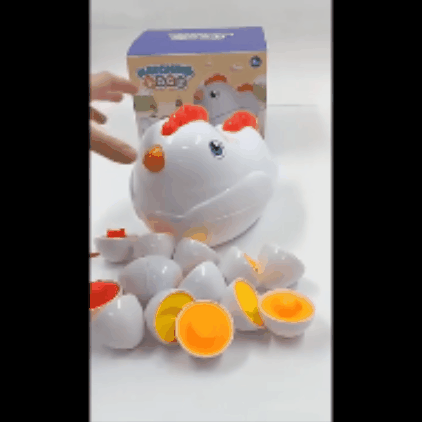 Spalvų ir formų pažinimo žaidimas