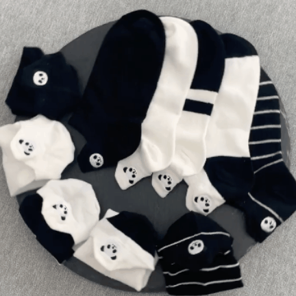 Kojinės su pandomis (3 poros) - Originalu-pigu