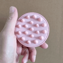 Skalpo masažuoklis - Originalu-pigu