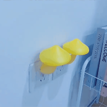 Grybo formos naktinė lemputė - Originalu-pigu