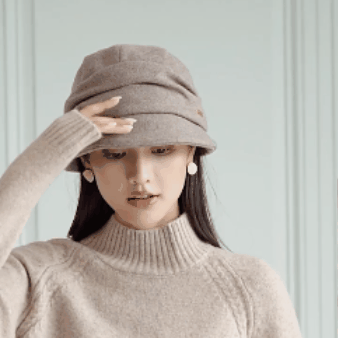 Elegantiška beretė su snapeliu - Originalu-pigu