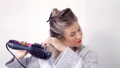 Plaukų džiovintuvas, tiesintuvas ir šukos viename - Originalu-pigu