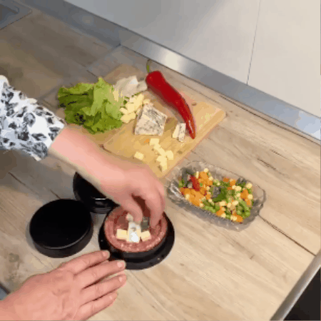 Forma mėsos paplotėliams - Originalu-pigu