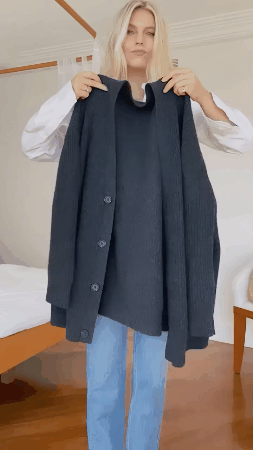 Šiltas moteriškas megztukas - Originalu-pigu