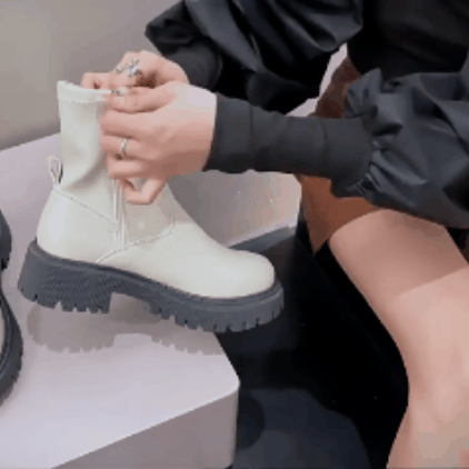 Moteriški aulinukai su platforma - Originalu-pigu