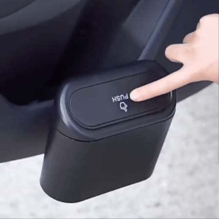 Pakabinama šiukšlių dėžutė automobiliui - Originalu-pigu