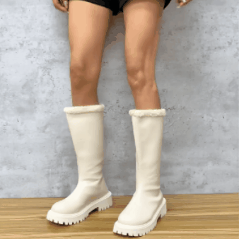 Ilgi moteriški pašiltinti batai - Originalu-pigu