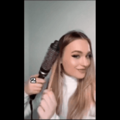 Joninės plaukų bangavimo ir tiesinimo šukos - Originalu-pigu