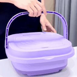 Mini sulankstoma skalbimo mašina - Originalu-pigu