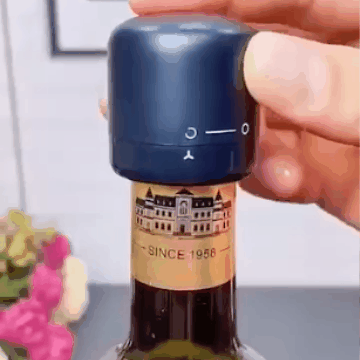 Daugkartinis butelio kamštis