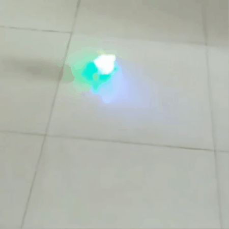 Šviečiantis kamuoliukas augintiniui - Originalu-pigu