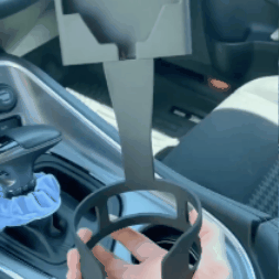 Telefono ir puodelio laikiklis automobiliui - Originalu-pigu