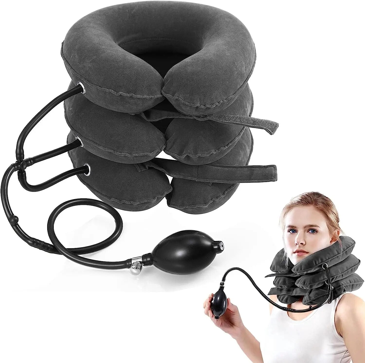 Ergonomiška kaklo pagalvė