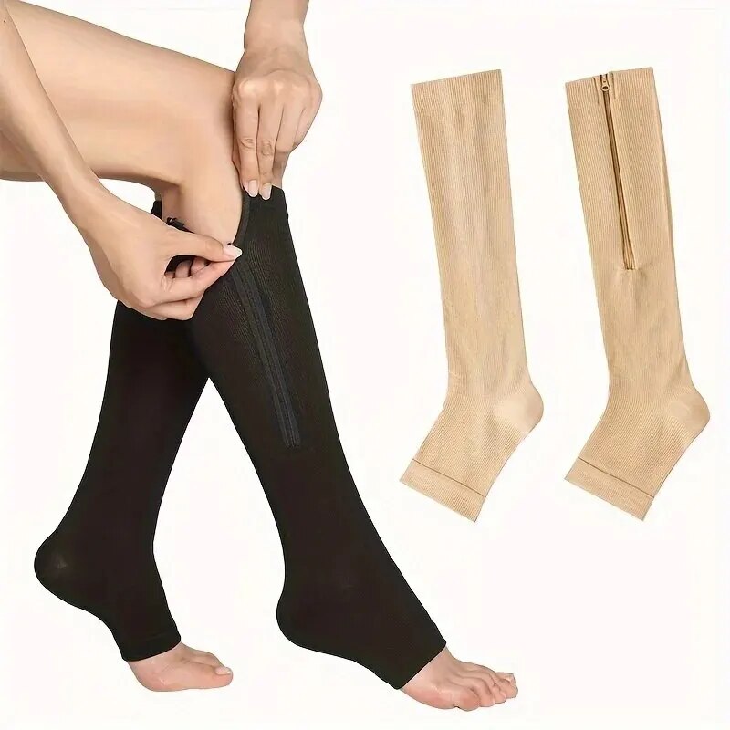 Slėginės kojinės kraujotakai gerinti