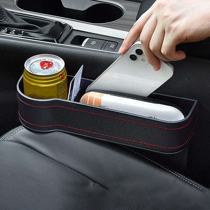 Automobilinis dėklas tarpui tarp sėdynių - Originalu-pigu