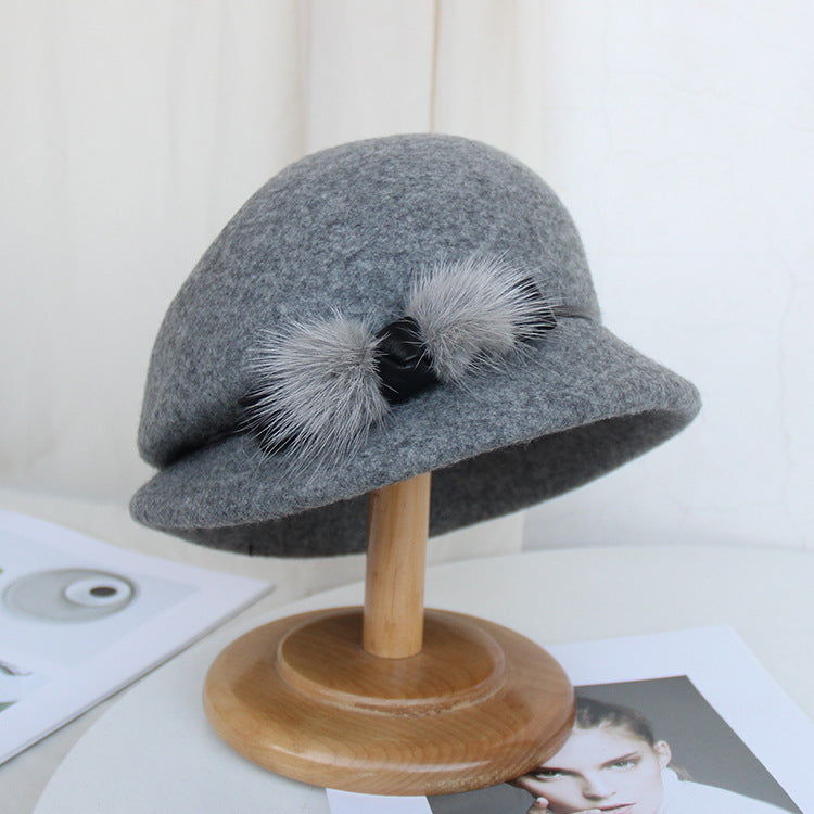 Elegantiška moteriška skrybelė - Originalu-pigu