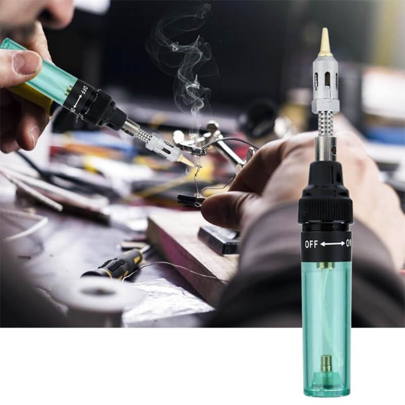 Nešiojamasis litavimo rinkinys - Originalu-pigu