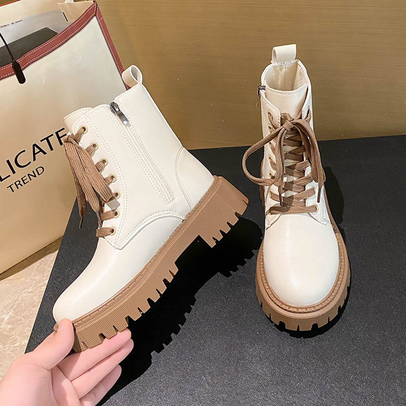 Moteriški platforminiai batai - Originalu-pigu