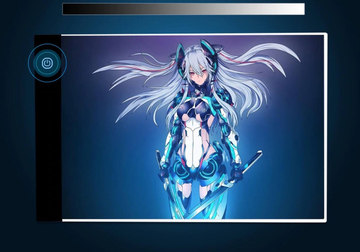 LED piešimo planšetė - Originalu-pigu