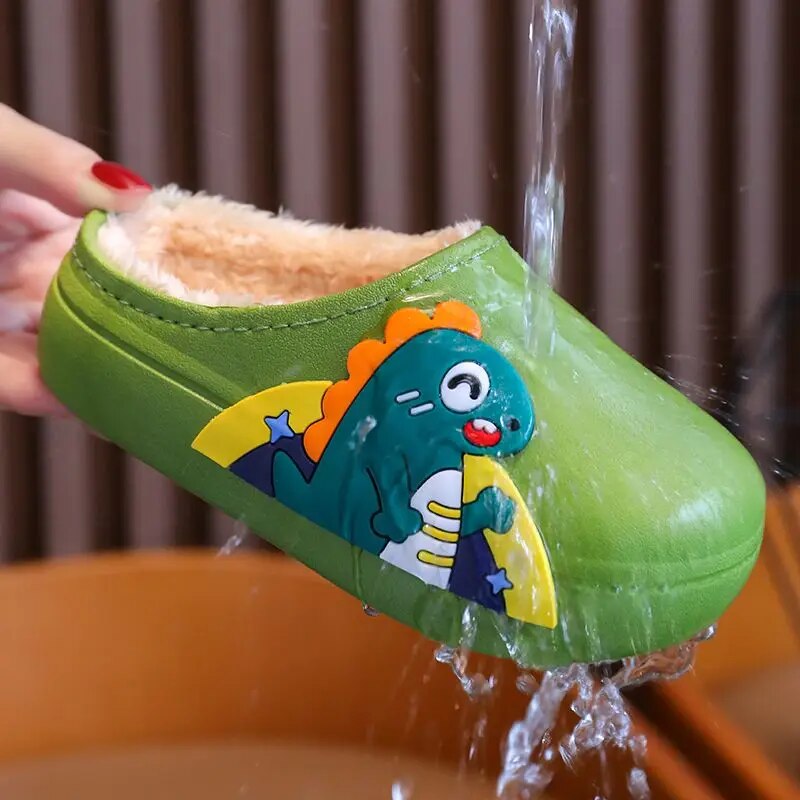 Šiltos vaikiškos šlepetės - Originalu-pigu