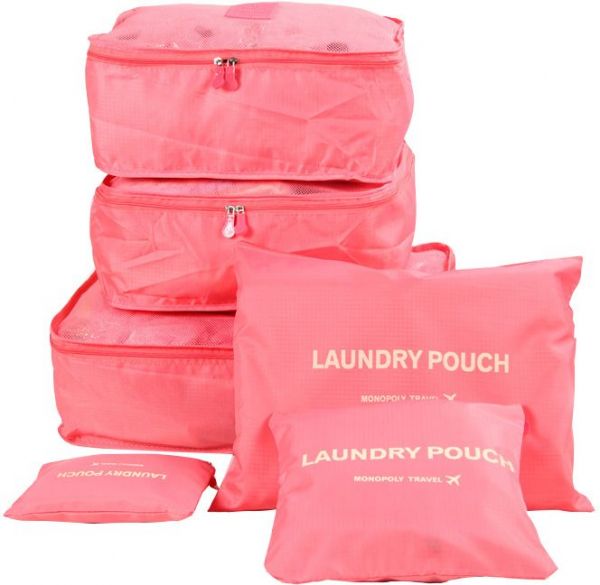 Kelioninis 6 krepšelių rinkinys JourneyGem™ - Originalu-pigu