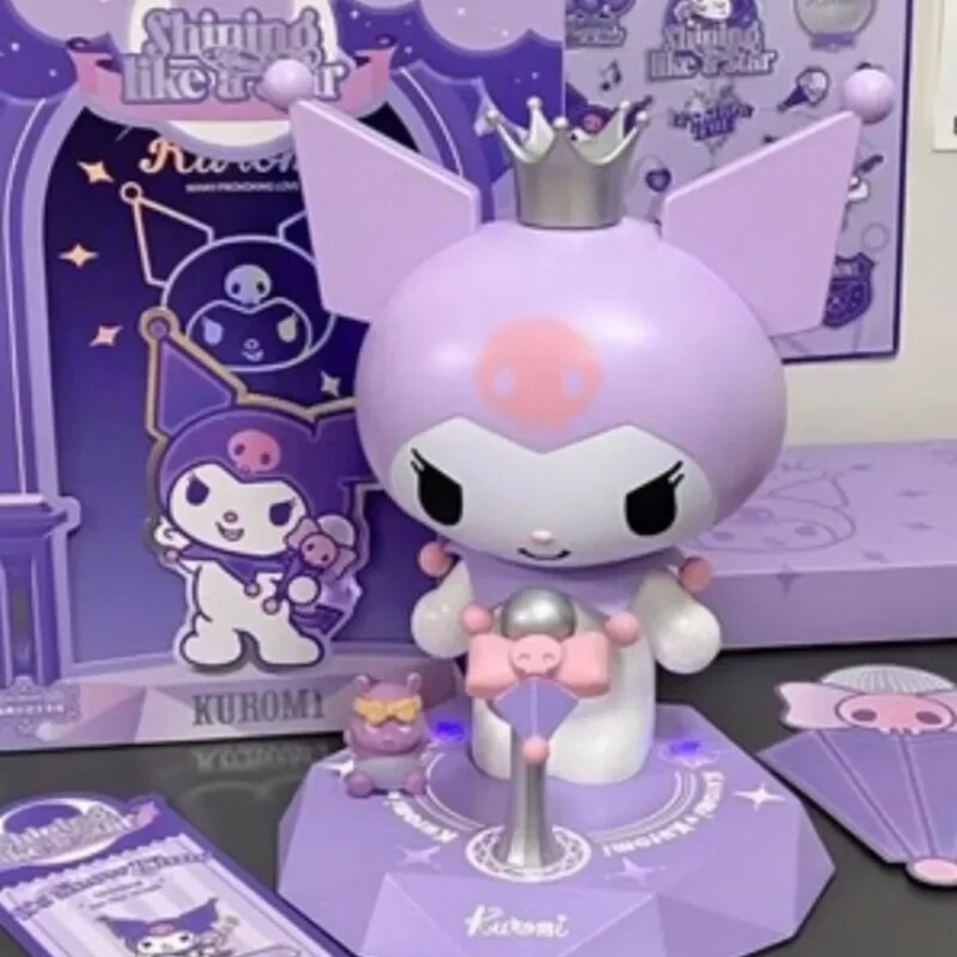 Spalvinga bevielė muzikos kolonėlė „Kuromi“ - Originalu-pigu