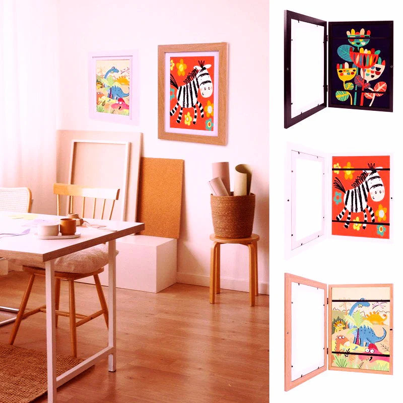 Vaikų piešinių rėmelis - Originalu-pigu