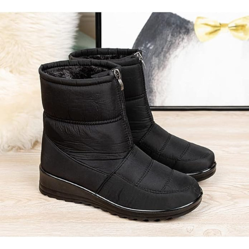 Moteriški vandeniui atsparūs batai su užtrauktuku - Originalu-pigu