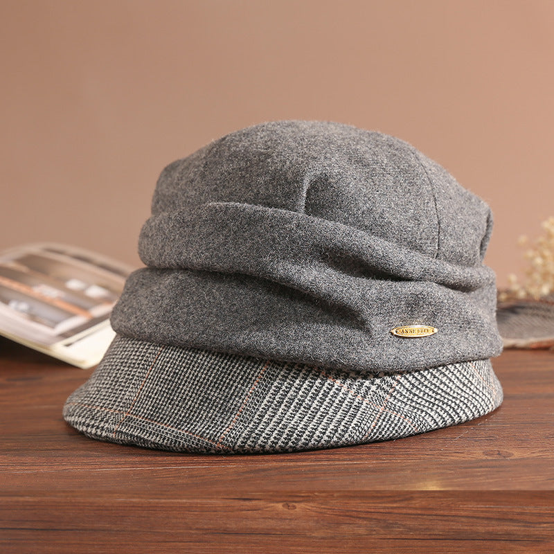 Elegantiška beretė su snapeliu - Originalu-pigu