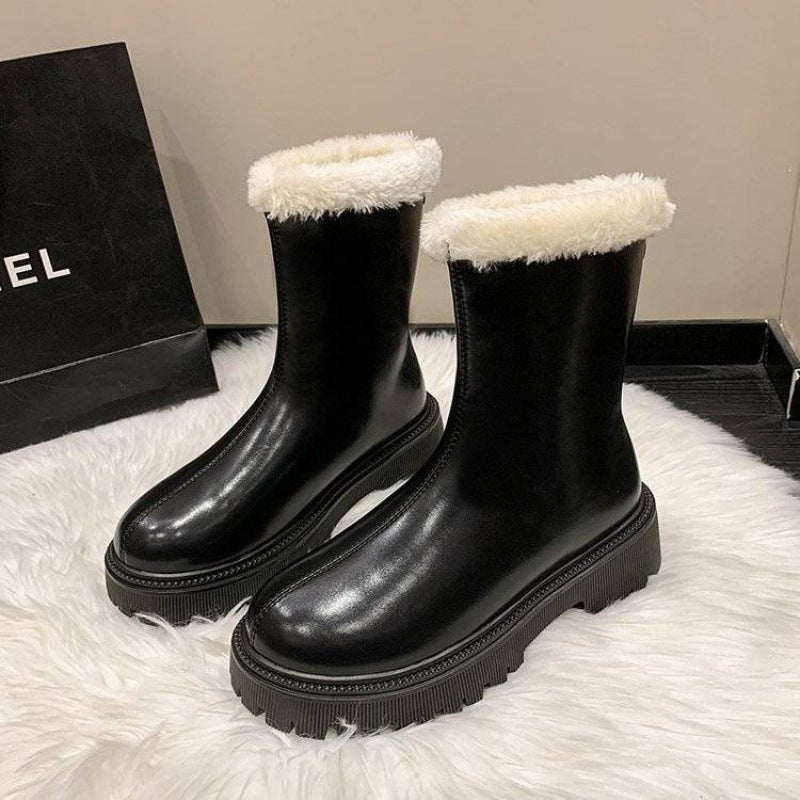 Ilgi moteriški pašiltinti batai - Originalu-pigu