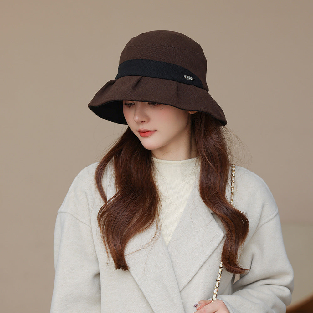 Moteriška skrybelė su juostele - Originalu-pigu