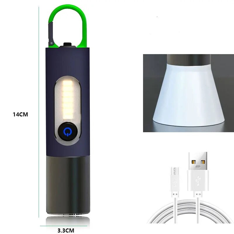 Dideliu atstumu šviečiantis žibintuvėlis - Originalu-pigu